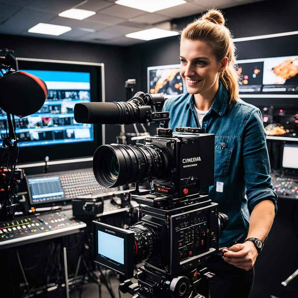 Bac Professionnel dans le secteur Cinéma Audiovisuel