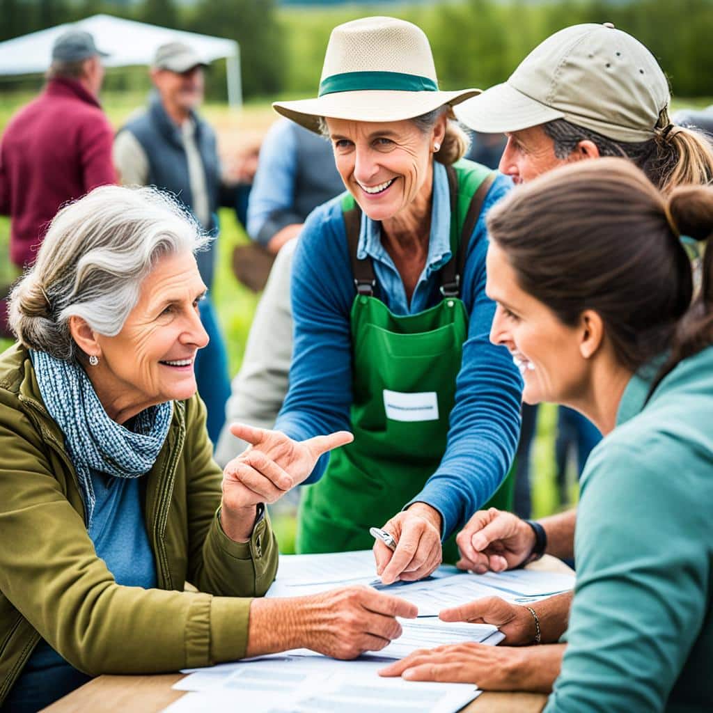 Construire son réseau en agriculture