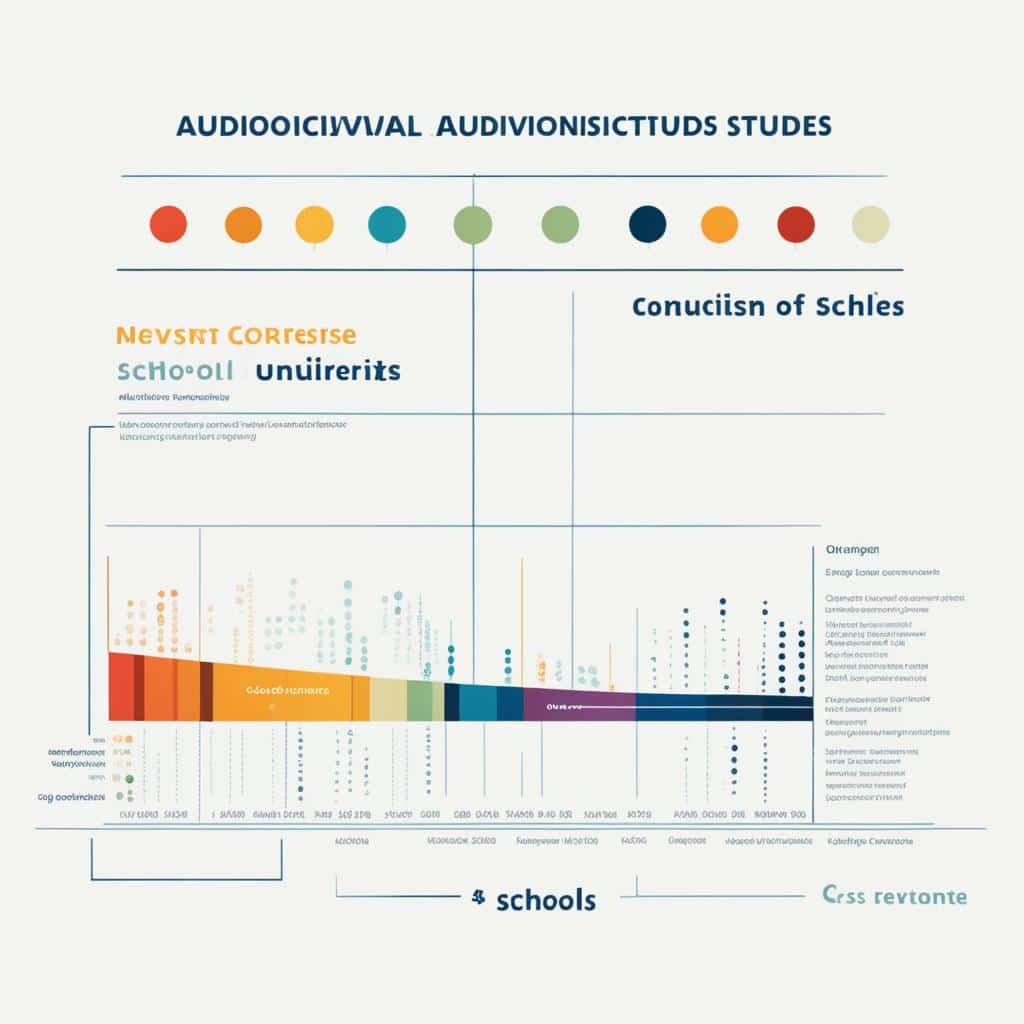 Coût des études audiovisuel