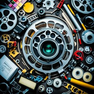 Curriculum typique en cinéma et audiovisuel