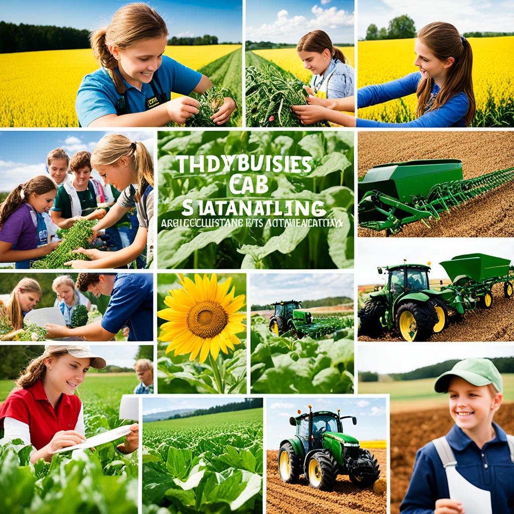 Curriculum typique en études agricoles