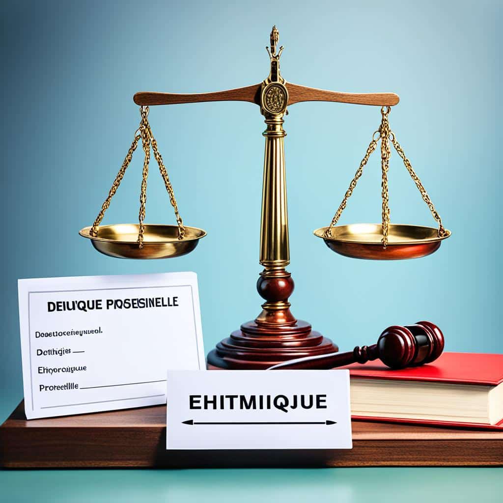 Déontologie juridique et éthique professionnelle