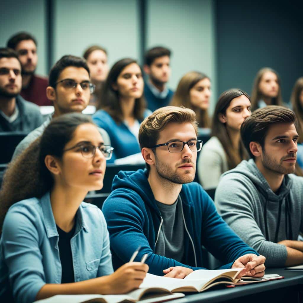 Études à l'université en sciences politiques