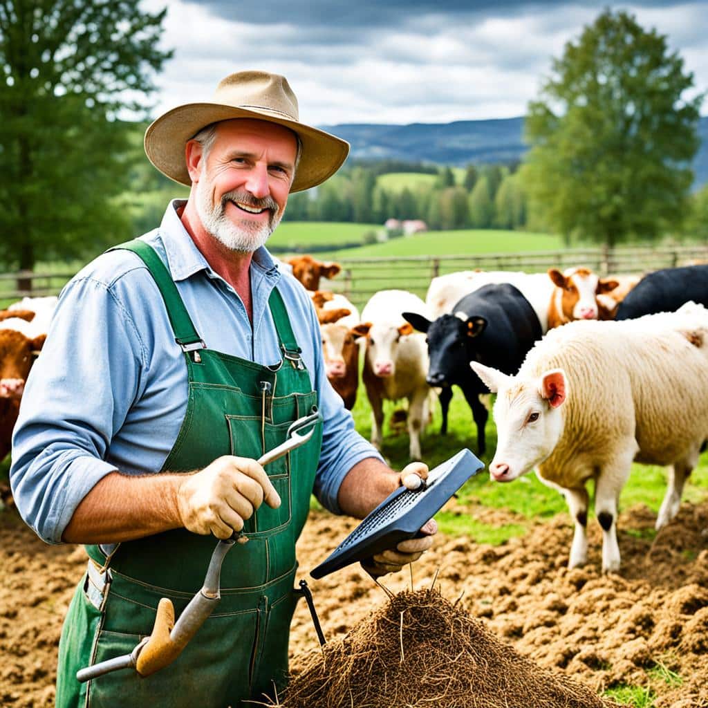 Gestion d'une exploitation agricole