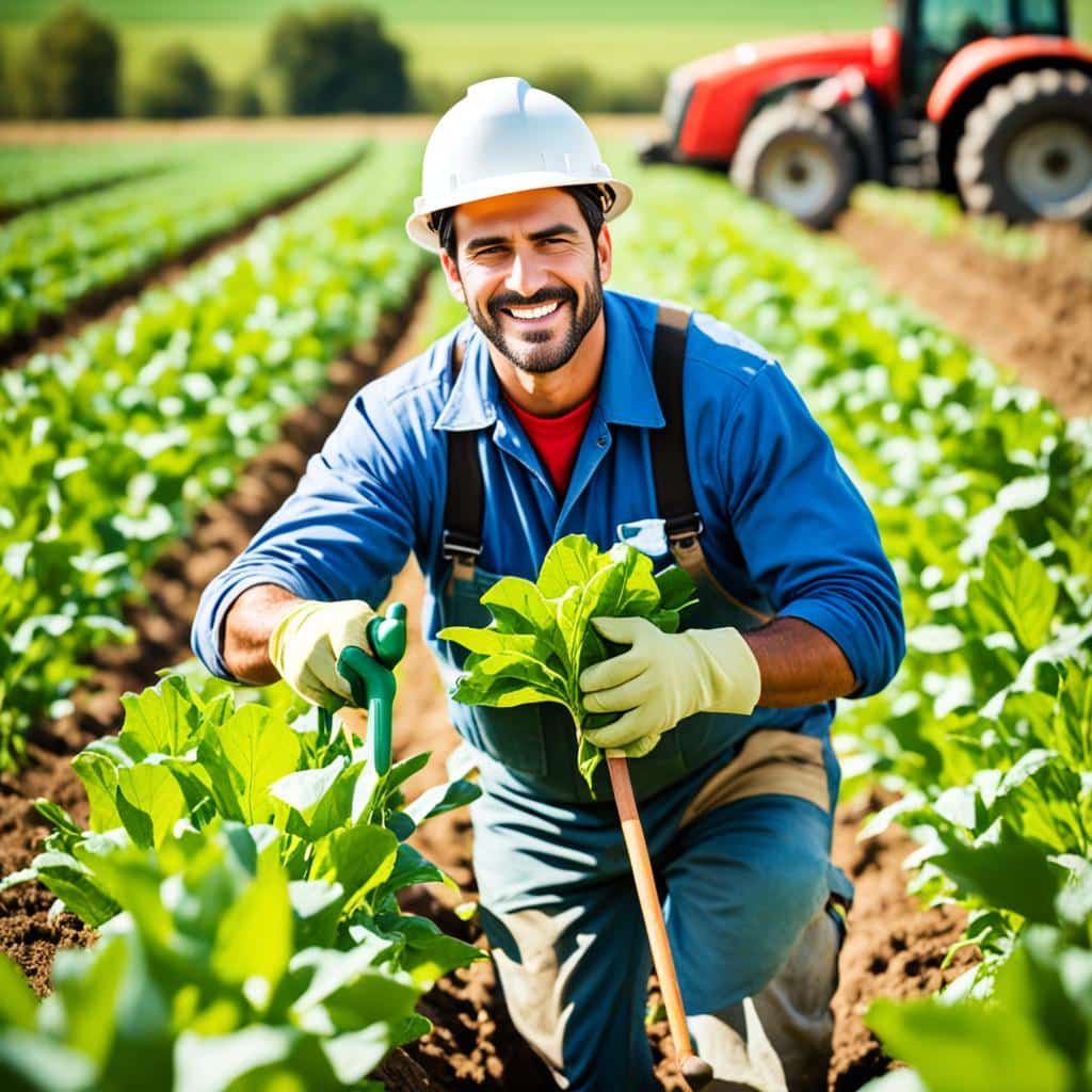 Ouvrier agricole