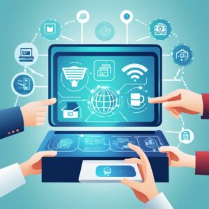 Technologies de l'information dans le commerce