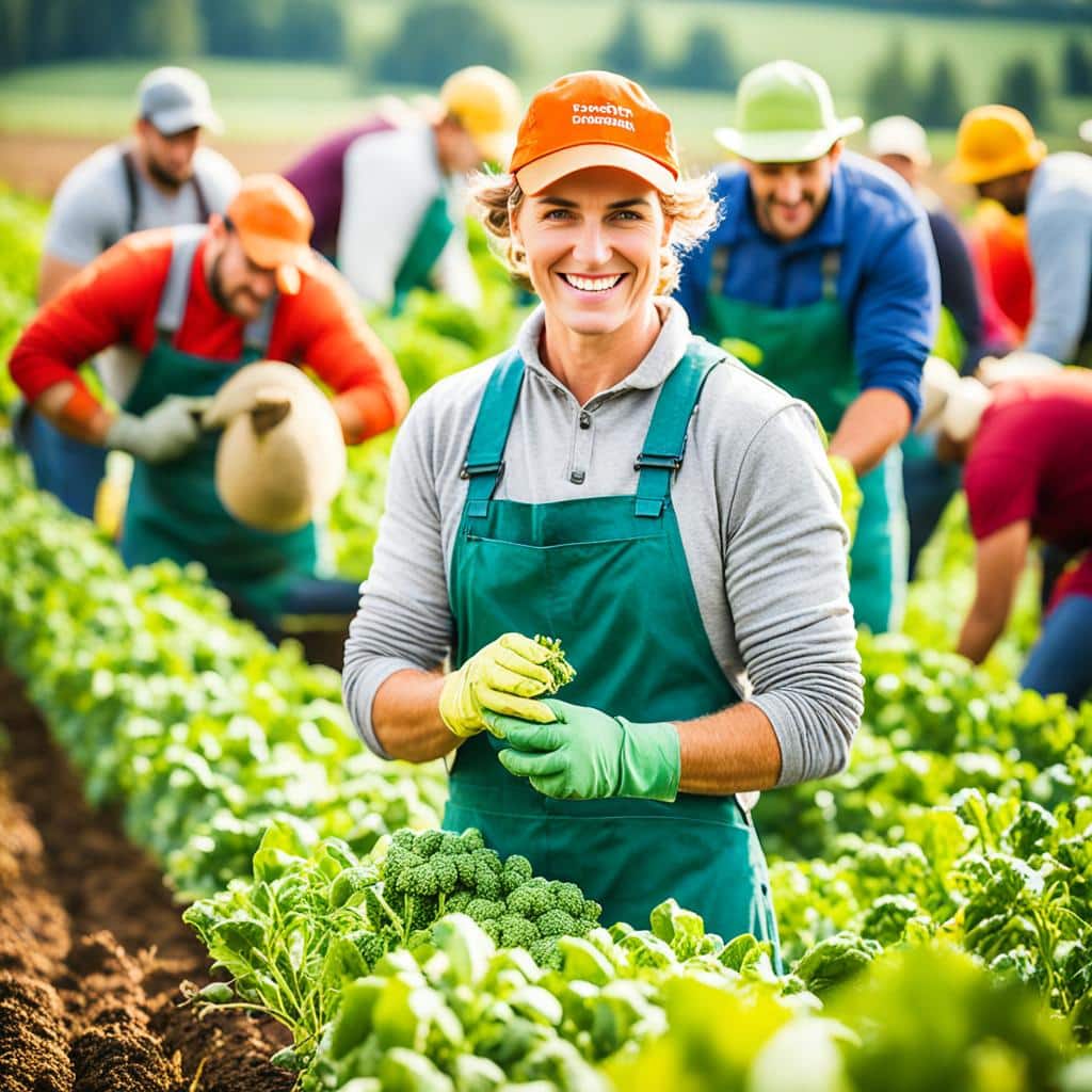 Travailleurs saisonniers en agriculture