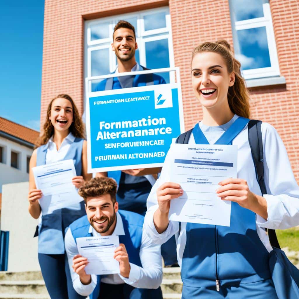 formations en alternance après le bac