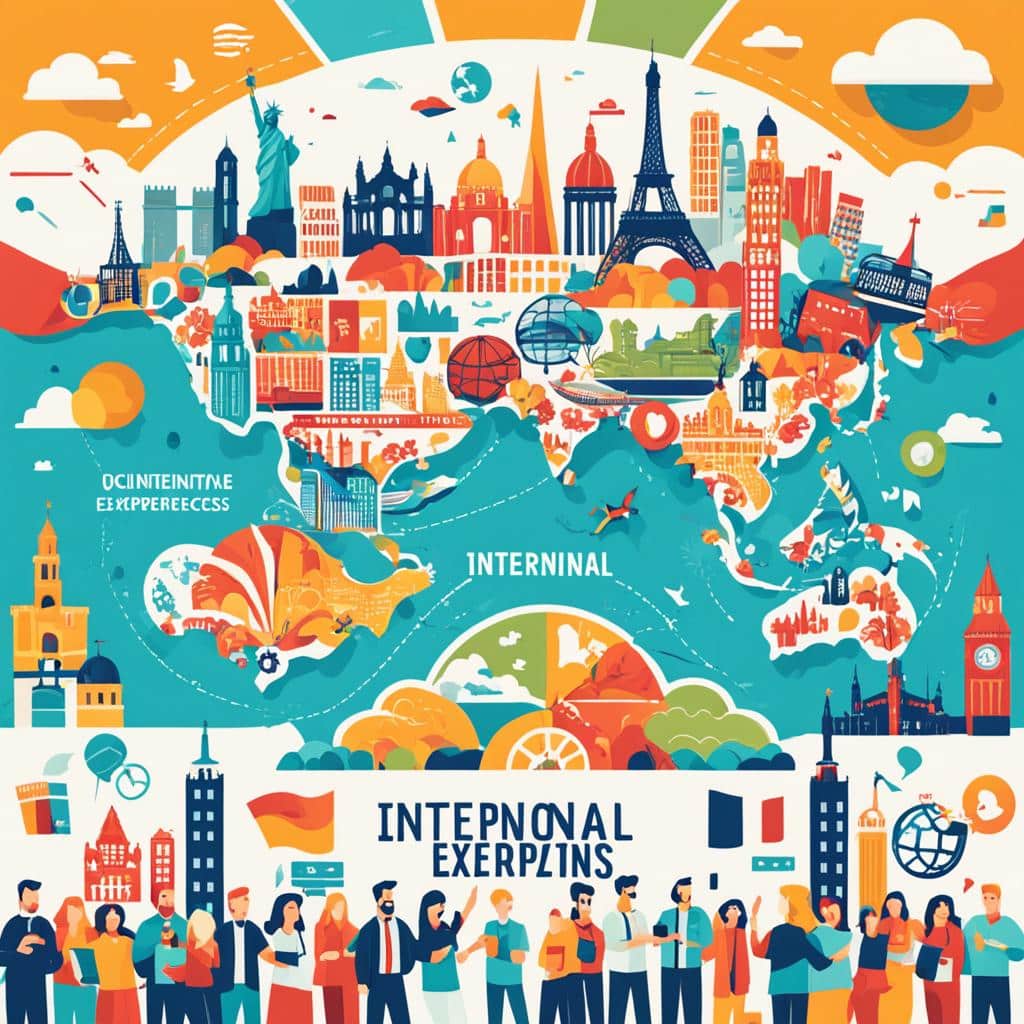 avantages des expériences internationales